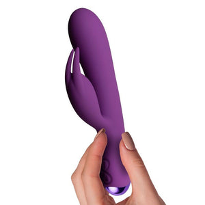 adult sex toy Rocks Off Flutter Rabbit Purple> Sex Toys For Ladies > Bunny VibratorsRaspberry Rebel