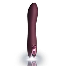 Load image into Gallery viewer, adult sex toy Rocks Off Giamo Divine G Baby Burgundy&gt; Sex Toys For Ladies &gt; G-Spot VibratorsRaspberry Rebel
