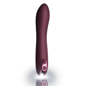 adult sex toy Rocks Off Giamo Divine G Baby Burgundy> Sex Toys For Ladies > G-Spot VibratorsRaspberry Rebel