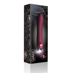 adult sex toy Rocks Off Giamo Divine G Baby Burgundy> Sex Toys For Ladies > G-Spot VibratorsRaspberry Rebel