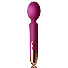 Load image into Gallery viewer, adult sex toy Rocks Off Oriel Wand Fuchsia&gt; Sex Toys For Ladies &gt; Wand Massagers and AttachmentsRaspberry Rebel
