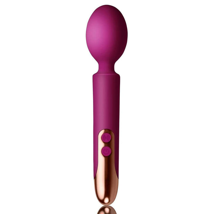 adult sex toy Rocks Off Oriel Wand Fuchsia> Sex Toys For Ladies > Wand Massagers and AttachmentsRaspberry Rebel
