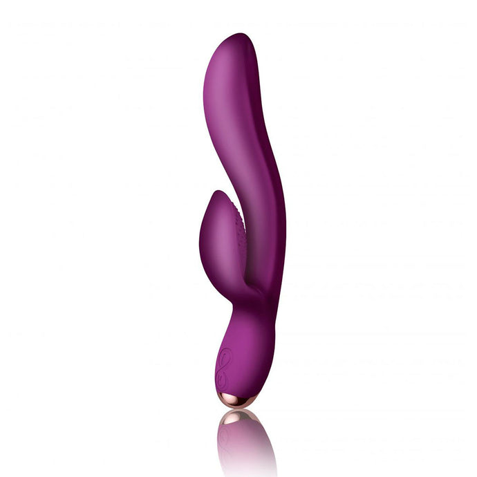 adult sex toy Rocks Off Regala Clitoral Vibrator Fuchsia> Sex Toys For Ladies > Vibrators With Clit StimsRaspberry Rebel