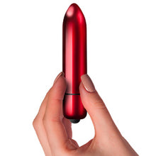Load image into Gallery viewer, adult sex toy Rocks Off Truly Yours Red Alert 120mm BulletBranded Toys &gt; Rocks OffRaspberry Rebel
