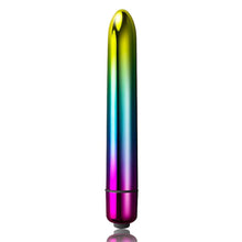 Load image into Gallery viewer, adult sex toy Rocks Off Prism Rainbow Vibrator&gt; Sex Toys For Ladies &gt; Standard VibratorsRaspberry Rebel
