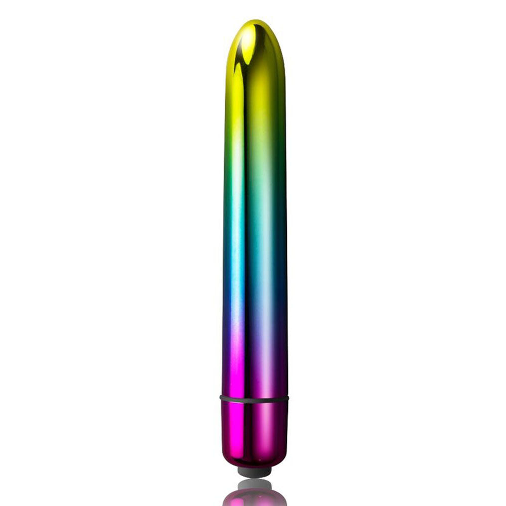 adult sex toy Rocks Off Prism Rainbow Vibrator> Sex Toys For Ladies > Standard VibratorsRaspberry Rebel