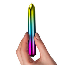 Load image into Gallery viewer, adult sex toy Rocks Off Prism Rainbow Vibrator&gt; Sex Toys For Ladies &gt; Standard VibratorsRaspberry Rebel
