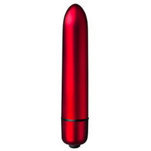 Load image into Gallery viewer, adult sex toy Rocks Off Truly Yours Scarlet Velvet 90mm BulletBranded Toys &gt; Rocks OffRaspberry Rebel
