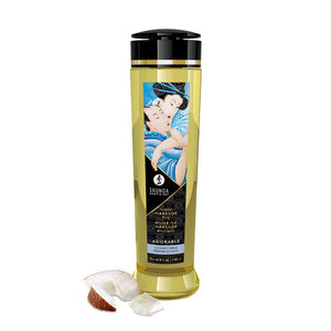 adult sex toy Shunga Massage Oil Adorable Coconut Thrills 240ml> Relaxation Zone > Bath and MassageRaspberry Rebel