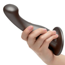 Load image into Gallery viewer, adult sex toy The Royal Sensual Set Crotchless Strap On Harness With ProbeSex Toys &gt; Realistic Dildos and Vibes &gt; Strap on DildoRaspberry Rebel
