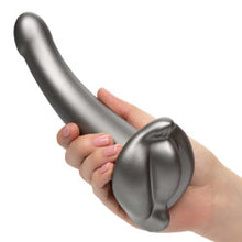 Load image into Gallery viewer, adult sex toy The Royal UltraSoft Set Crotchless Strap On With GProbeSex Toys &gt; Realistic Dildos and Vibes &gt; Strap on DildoRaspberry Rebel
