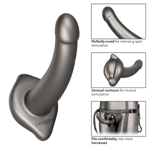 adult sex toy The Royal UltraSoft Set Crotchless Strap On With GProbeSex Toys > Realistic Dildos and Vibes > Strap on DildoRaspberry Rebel