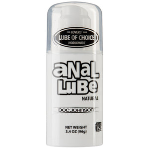 adult sex toy Doc Johnson Natural Anal Glide Lubricant 96gRelaxation Zone > Anal LubricantsRaspberry Rebel