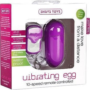 adult sex toy 10 Speed Remote Vibrating Egg BIG PurpleSex Toys > Sex Toys For Ladies > Remote Control ToysRaspberry Rebel