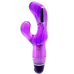 adult sex toy Ultra GSpot Jelly VibratorSex Toys > Sex Toys For Ladies > G-Spot VibratorsRaspberry Rebel