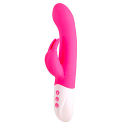 adult sex toy Rechargeable Intence Power Rabbit VibratorSex Toys > Sex Toys For Ladies > Bunny VibratorsRaspberry Rebel