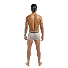 Load image into Gallery viewer, adult sex toy Male Power Peep Show Mini Short WhiteClothes &gt; Sexy Briefs &gt; MaleRaspberry Rebel
