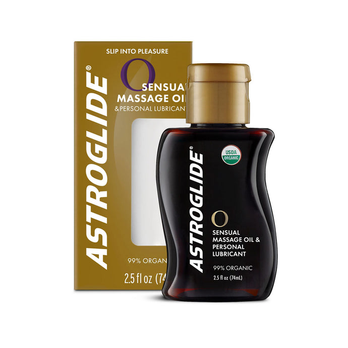 adult sex toy Astroglide O Organic Oil Blend 120ml> Relaxation Zone > Lubricants and OilsRaspberry Rebel