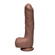 Load image into Gallery viewer, adult sex toy The D  Uncut D 9 Inch Caramel Dildo With BallsSex Toys &gt; Realistic Dildos and Vibes &gt; Realistic DildosRaspberry Rebel

