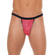 Load image into Gallery viewer, adult sex toy Mens Black GString With Pink PouchClothes &gt; Sexy Briefs &gt; MaleRaspberry Rebel

