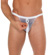 Load image into Gallery viewer, adult sex toy Mens White Mesh Pouch With GStringClothes &gt; Sexy Briefs &gt; MaleRaspberry Rebel
