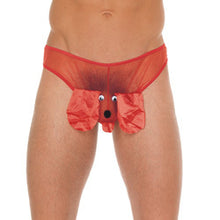 Load image into Gallery viewer, adult sex toy Mens Red Animal PouchClothes &gt; Sexy Briefs &gt; MaleRaspberry Rebel
