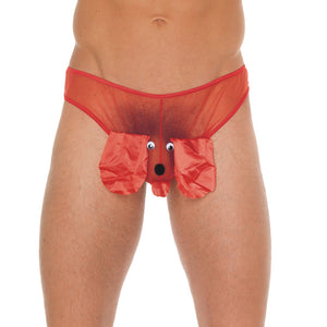 adult sex toy Mens Red Animal PouchClothes > Sexy Briefs > MaleRaspberry Rebel