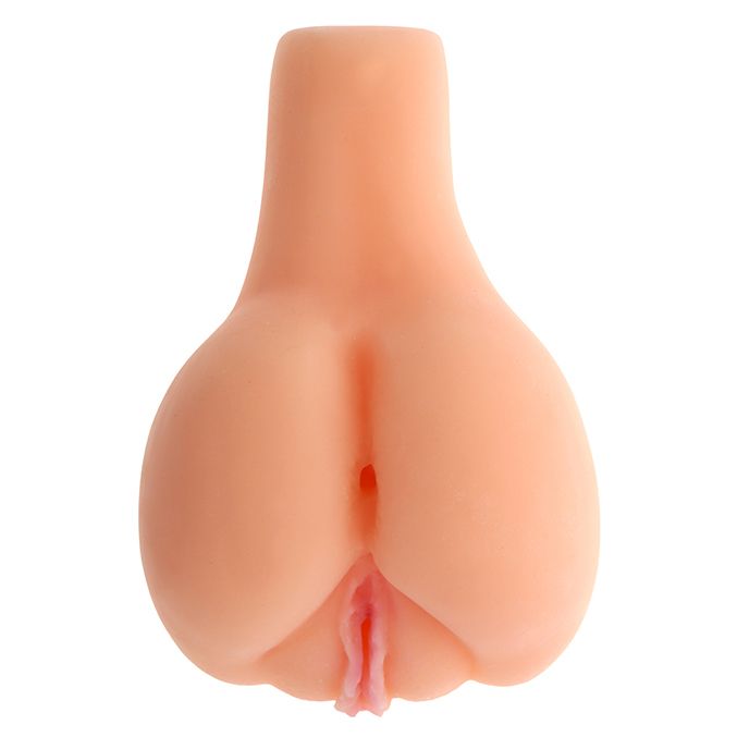 adult sex toy Realstuff Buttocks Vibrating Vagina And Anus Masturbator> Sex Toys For Men > MasturbatorsRaspberry Rebel