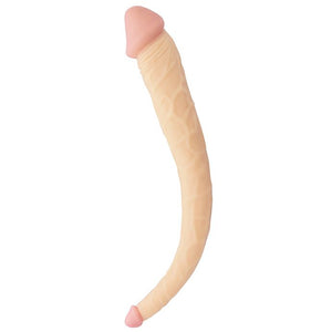 adult sex toy 15 Inch Flesh Double Dong> Realistic Dildos and Vibes > Double DildosRaspberry Rebel