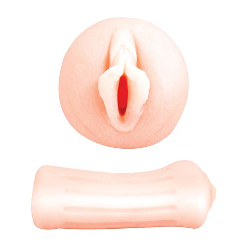 adult sex toy Realstuff Tight Pussy To Go Travel Masturbator> Sex Toys For Men > MasturbatorsRaspberry Rebel