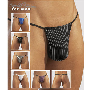 adult sex toy Set Of 7 G String PouchesClothes > Sexy Briefs > MaleRaspberry Rebel