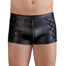 Load image into Gallery viewer, adult sex toy NEK Matt Black Tight Fitting PantsClothes &gt; Sexy Briefs &gt; MaleRaspberry Rebel
