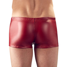 Load image into Gallery viewer, adult sex toy Svenjoyment Red Matt Look Pants With RhinestonesClothes &gt; Sexy Briefs &gt; MaleRaspberry Rebel
