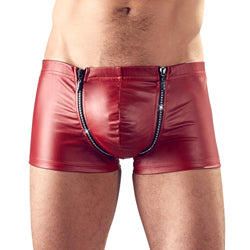 adult sex toy Svenjoyment Red Matt Look Pants With RhinestonesClothes > Sexy Briefs > MaleRaspberry Rebel