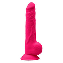 Load image into Gallery viewer, adult sex toy Silexd Premium Silicone 9.5 Inch DildoSex Toys &gt; Realistic Dildos and Vibes &gt; Penis DildoRaspberry Rebel
