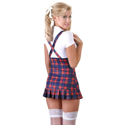 adult sex toy Cottelli Collection Costumes School Girl DressClothes > FantasyRaspberry Rebel