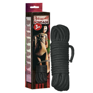 adult sex toy Cotton Bondage RopeBondage Gear > RestraintsRaspberry Rebel