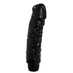 adult sex toy Perfect Pleasures 8 inch Rambo Black VibratorSex Toys > Realistic Dildos and Vibes > Penis VibratorsRaspberry Rebel