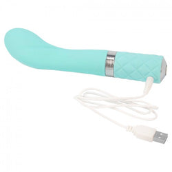adult sex toy Pillow Talk Sassy GSpot Rechargeable Vibrator TealSex Toys > Sex Toys For Ladies > G-Spot VibratorsRaspberry Rebel