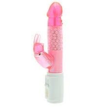 Load image into Gallery viewer, adult sex toy Power Slide Pink Rabbit VibratorSex Toys &gt; Sex Toys For Ladies &gt; Bunny VibratorsRaspberry Rebel
