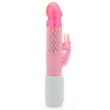 Load image into Gallery viewer, adult sex toy Power Slide Pink Rabbit VibratorSex Toys &gt; Sex Toys For Ladies &gt; Bunny VibratorsRaspberry Rebel
