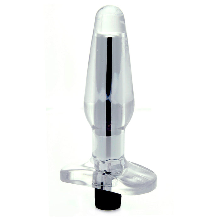 adult sex toy Aqua Veee Vibrating Butt PlugAnal Range > Vibrating ButtplugRaspberry Rebel