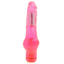 Load image into Gallery viewer, adult sex toy H2O Trojan Ultra Silicone Soft VibratorSex Toys &gt; Realistic Dildos and Vibes &gt; Penis VibratorsRaspberry Rebel
