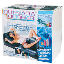 adult sex toy Louisiana Lounger Inflatable Sex MachineBondage Gear > Large AccessoriesRaspberry Rebel