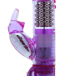 adult sex toy Eclipse Ultra 7 Rabbitronic VibratorSex Toys > Sex Toys For Ladies > Bunny VibratorsRaspberry Rebel
