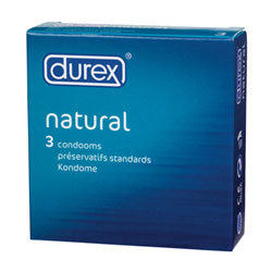 adult sex toy Natural x 3 CondomsCondoms > Natural and RegularRaspberry Rebel