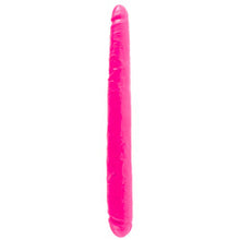 Load image into Gallery viewer, adult sex toy Dillio 16 Inch Pink Double DildoSex Toys &gt; Realistic Dildos and Vibes &gt; Double DildosRaspberry Rebel
