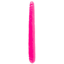 adult sex toy Dillio 16 Inch Pink Double DildoSex Toys > Realistic Dildos and Vibes > Double DildosRaspberry Rebel