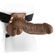 Load image into Gallery viewer, adult sex toy Fetish Fantasy Series 7 Inch Hollow Strap On BrownSex Toys &gt; Realistic Dildos and Vibes &gt; Hollow Strap OnsRaspberry Rebel

