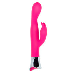 adult sex toy Silicone GBunny Slim VibratorSex Toys > Sex Toys For Ladies > Bunny VibratorsRaspberry Rebel